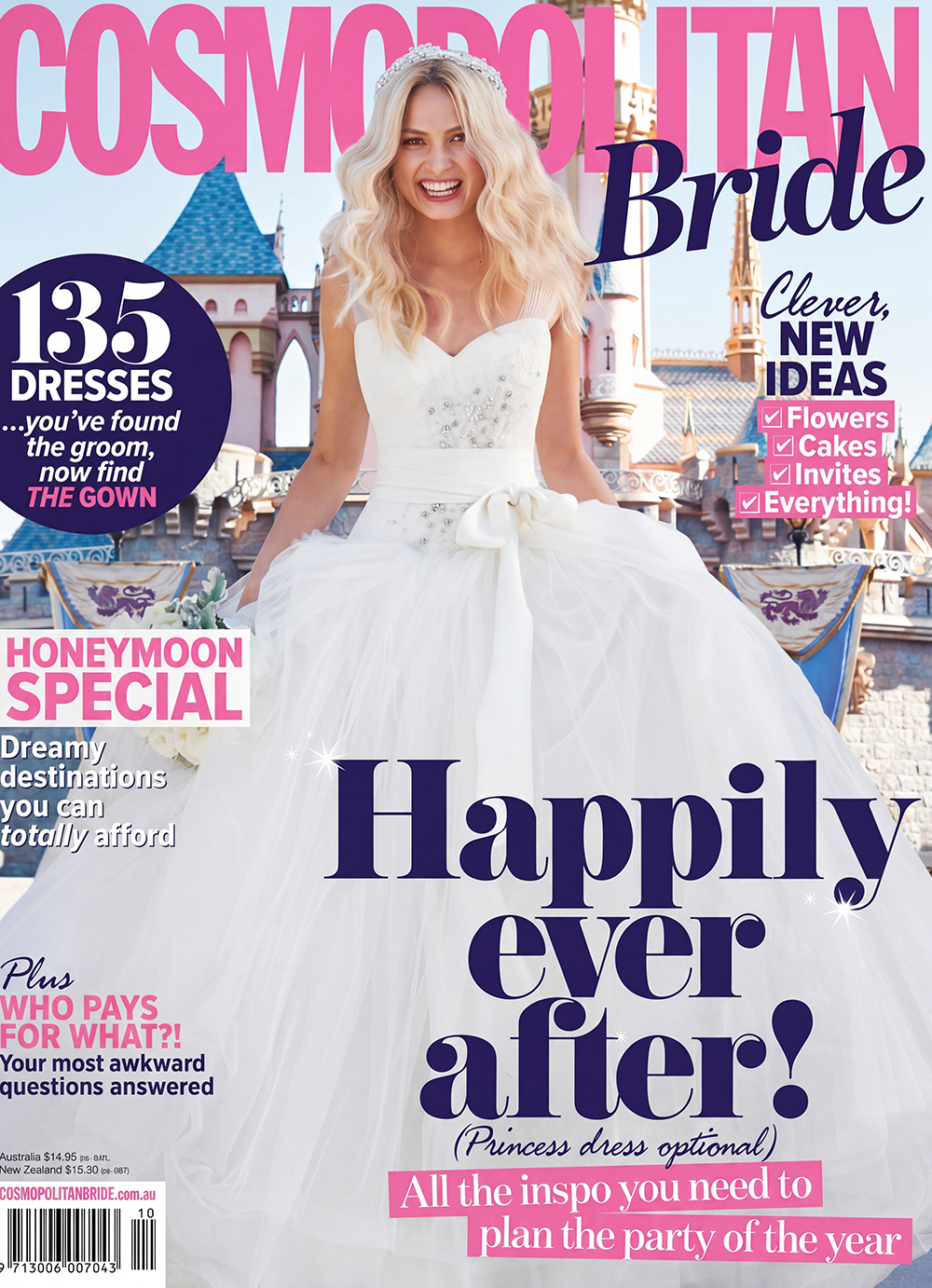 natasha-millani-featured-in-cosmopolitan-bride The cover of the Cosmopolitan Bride Magazine, where Natasha Millani boutique bridesmaid dresses were proudly featured.